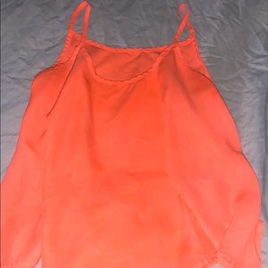 Coral flow top